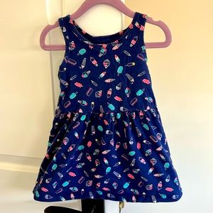 Carter’s 2T Popsicle Cotton Sundress